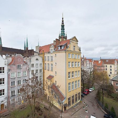 Old Town Panorama Apartments Gdansk Dış mekan fotoğraf