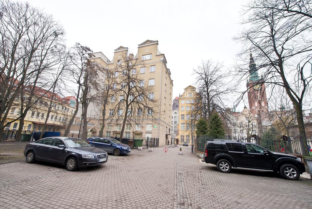 Old Town Panorama Apartments Gdansk Dış mekan fotoğraf