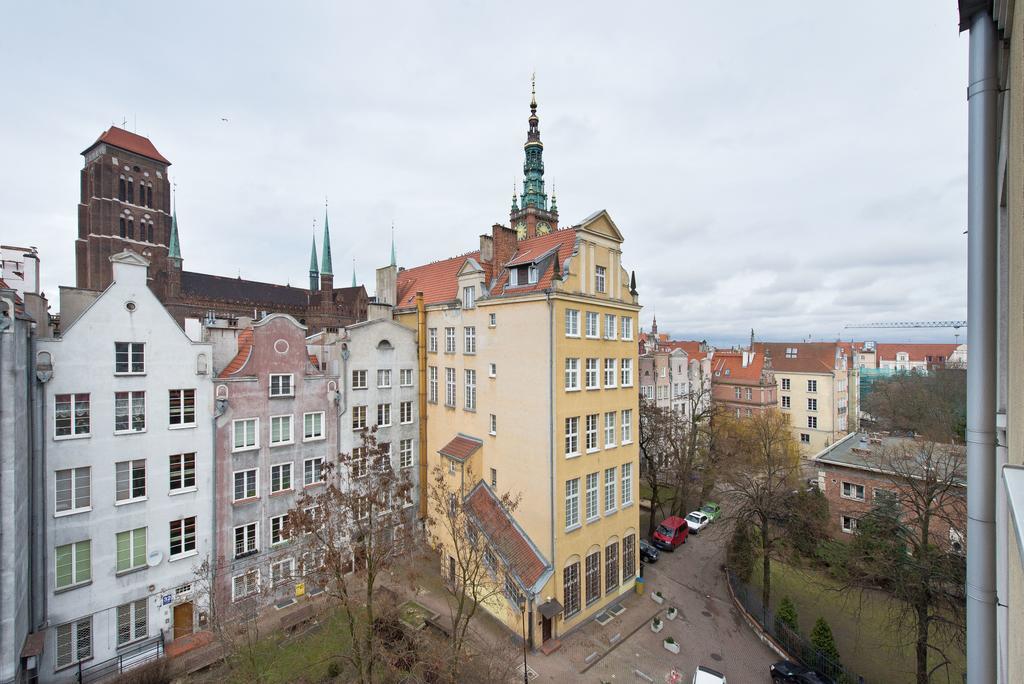 Old Town Panorama Apartments Gdansk Dış mekan fotoğraf